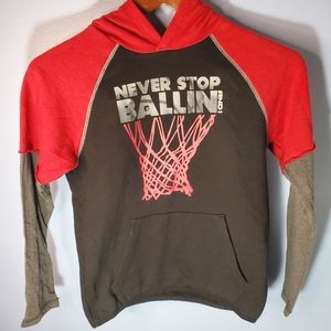 AND1 "Never stop ballin" kid hoody size M(8)